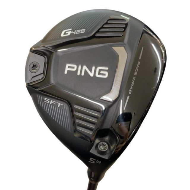 【中古】 ピン G425 SFT 5W(アーコス付き) フェアウェイウッド FW ALTA J CB SLATE(FW) (フレックスR) メンズ 男性用 右利き 右用 Cランク ゴルフクラブ