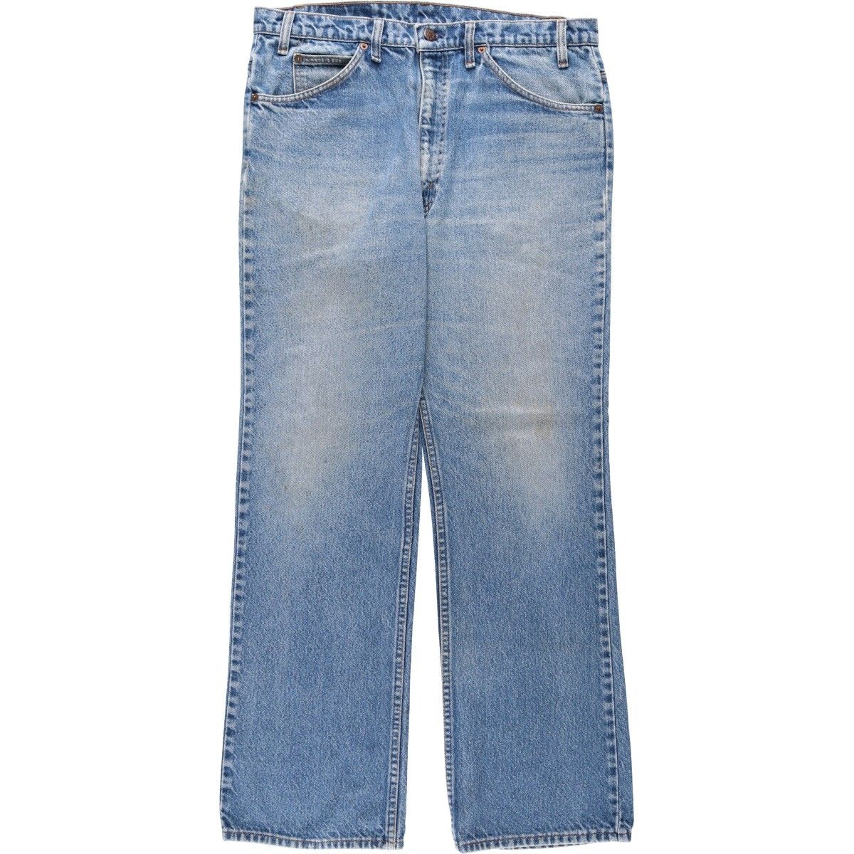 古着 80年代 リーバイス Levi's 20517-0217 オレンジタブ ブーツカットデニムパンツ USA製 メンズw35相当 ヴィンテージ/eaa651151