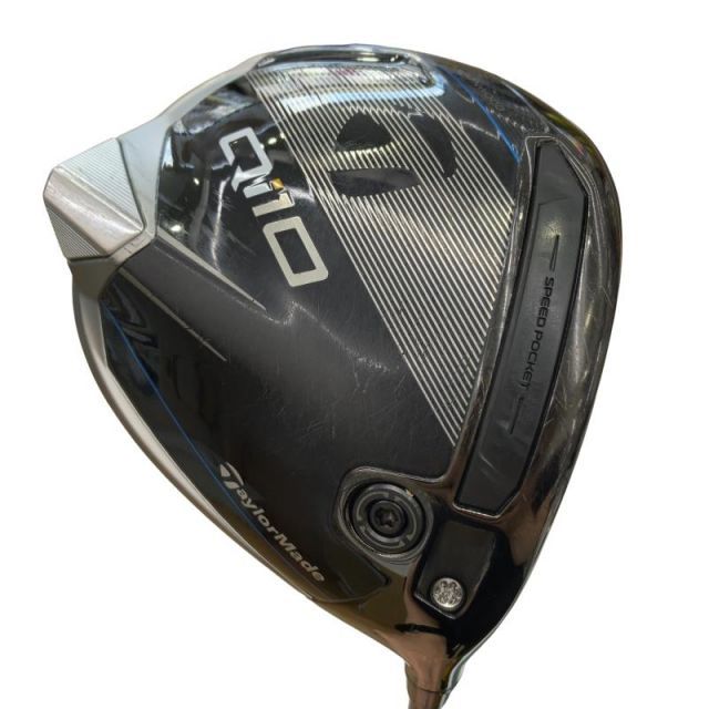 【中古】 テーラーメイド Qi10 9° ドライバー DR Diamana BLUE TM50(Qi10 DR) (フレックスS) メンズ 男性用 右利き 右用 Cランク ゴルフクラブ