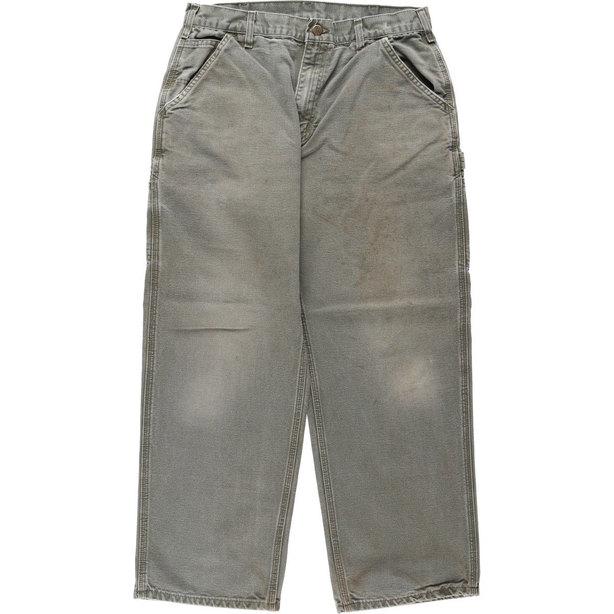 古着 カーハート Carhartt Dungaree Fit ダックペインターパンツ メンズw33相当/rab181290