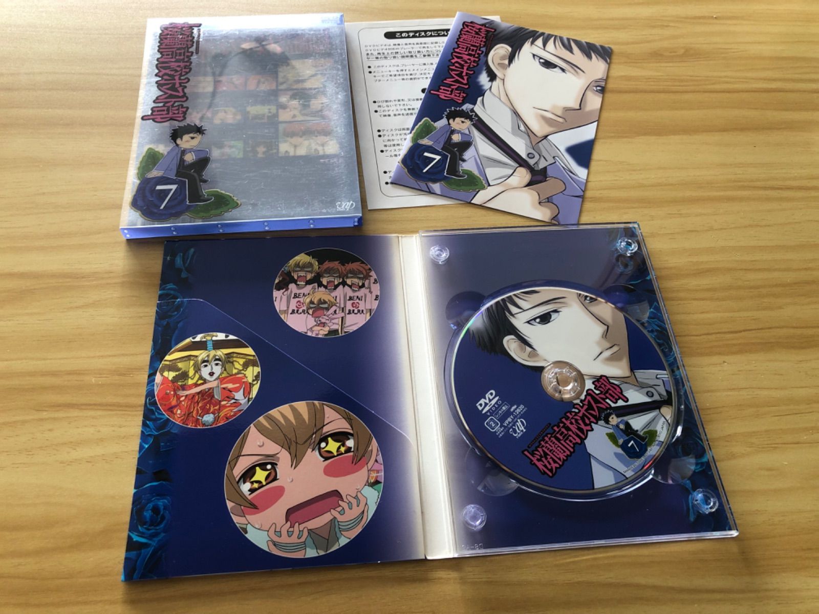 中古] [DVD] 桜蘭高校ホスト部 第1巻 & 第7巻 (2点セット) / M04257