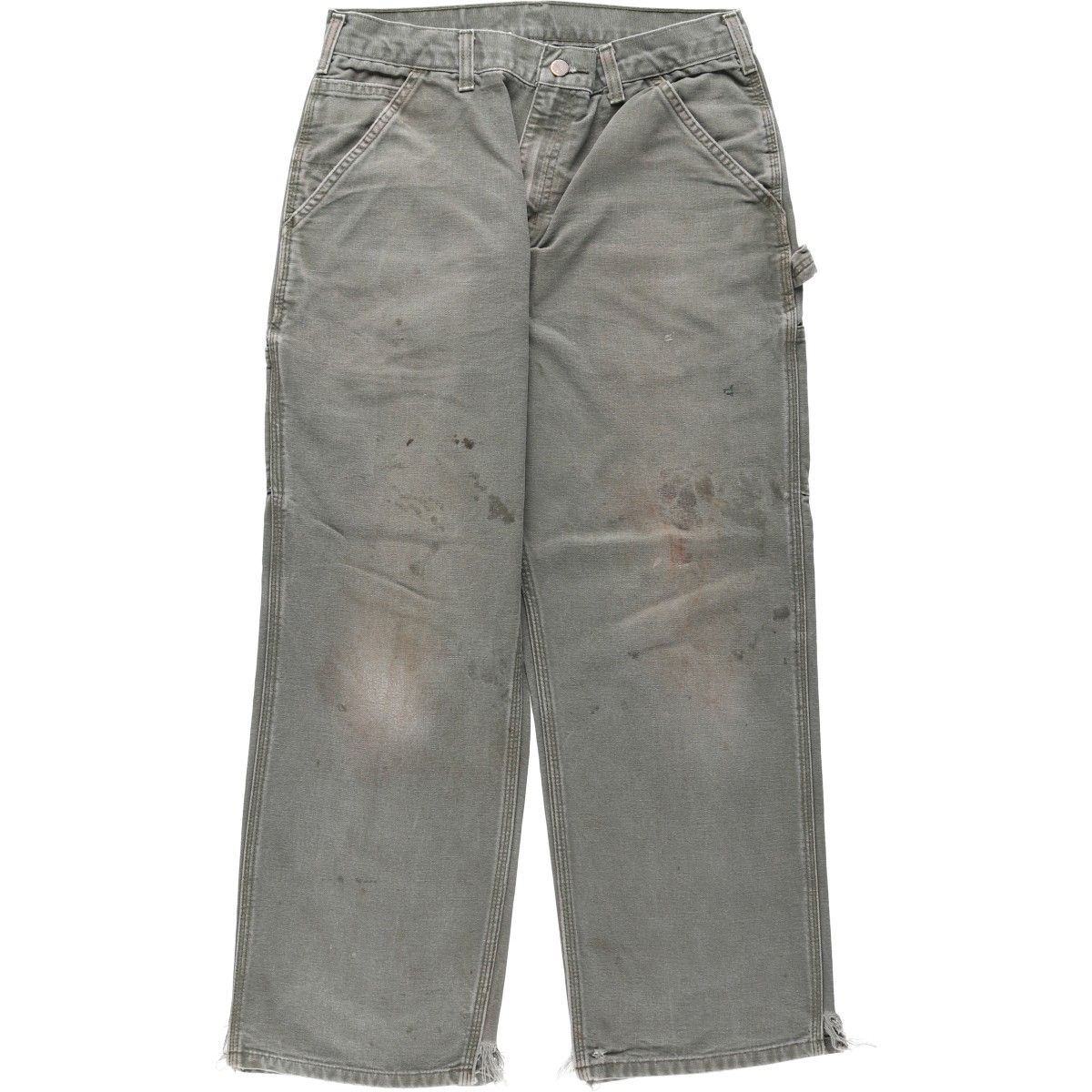 古着 カーハート Carhartt Dungaree Fit ダックペインターパンツ メンズw31相当/rab181292
