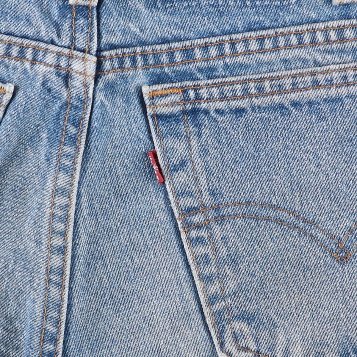 古着 90年代 リーバイス Levi's 00505-4891 REGULAR FIT STRAIGHT LEG テーパードデニムパンツ USA製 メンズw33相当 ヴィンテージ/eaa651143 古着 90年代 リーバイス Levi´s 00505-4891 REGULAR FIT STRAIGHT LEG