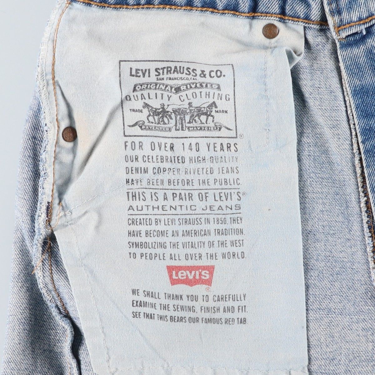 古着 90年代 リーバイス Levi´s 00505-4891 REGULAR FIT STRAIGHT LEG