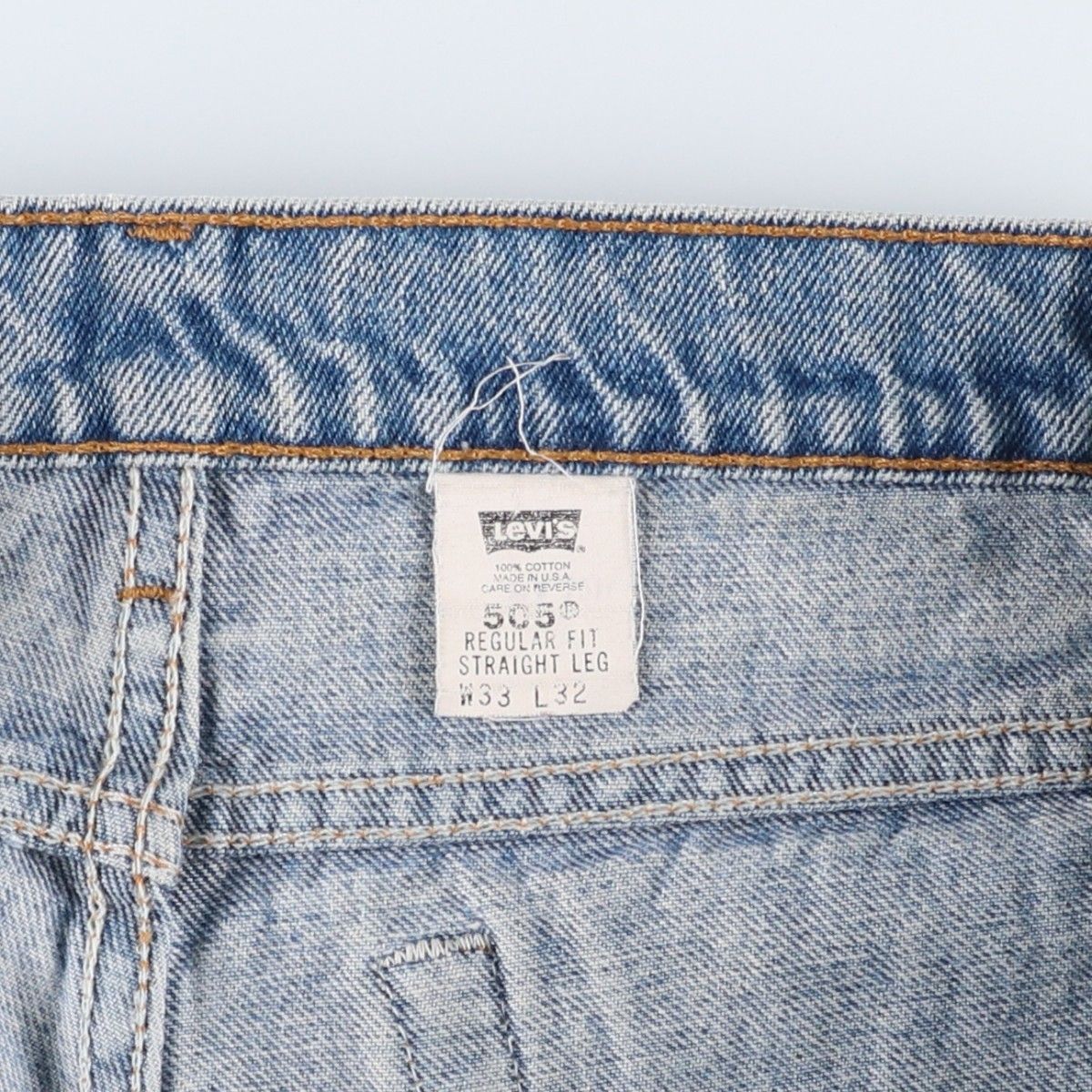 古着 90年代 リーバイス Levi´s 00505-4891 REGULAR FIT STRAIGHT LEG