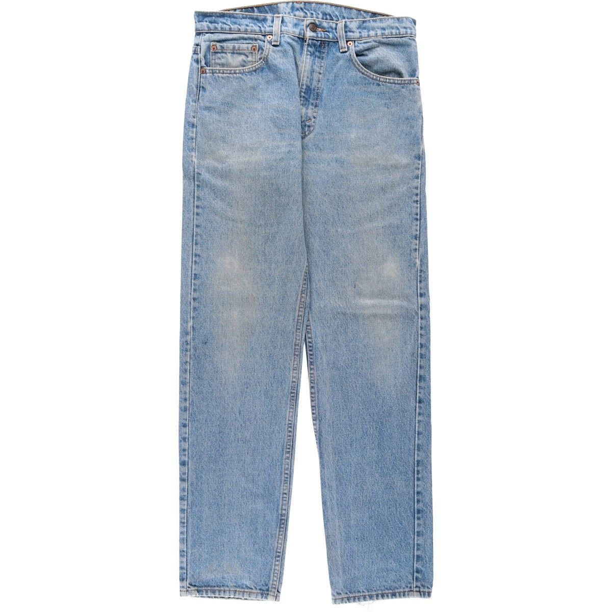 古着 90年代 リーバイス Levi's 00505-4891 REGULAR FIT STRAIGHT LEG テーパードデニムパンツ USA製 メンズw33相当/eaa651143