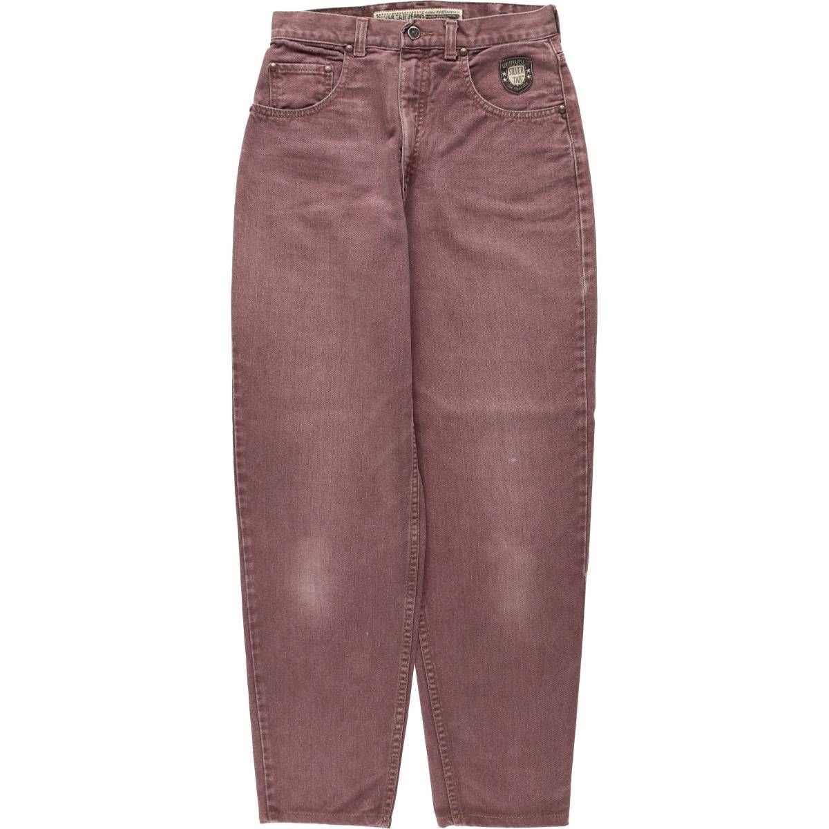 古着 90年代 リーバイス Levi's SILVER TAB シルバータブ テーパードデニムパンツ レディースL(w27)相当 ヴィンテージ/eaa655283