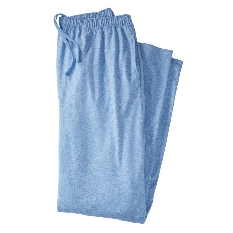 キングサイズ レディース ボトムス カジュアルパンツ トール KingSize Mens Big Talloungewear Open Bottom Pants Blue ブルー