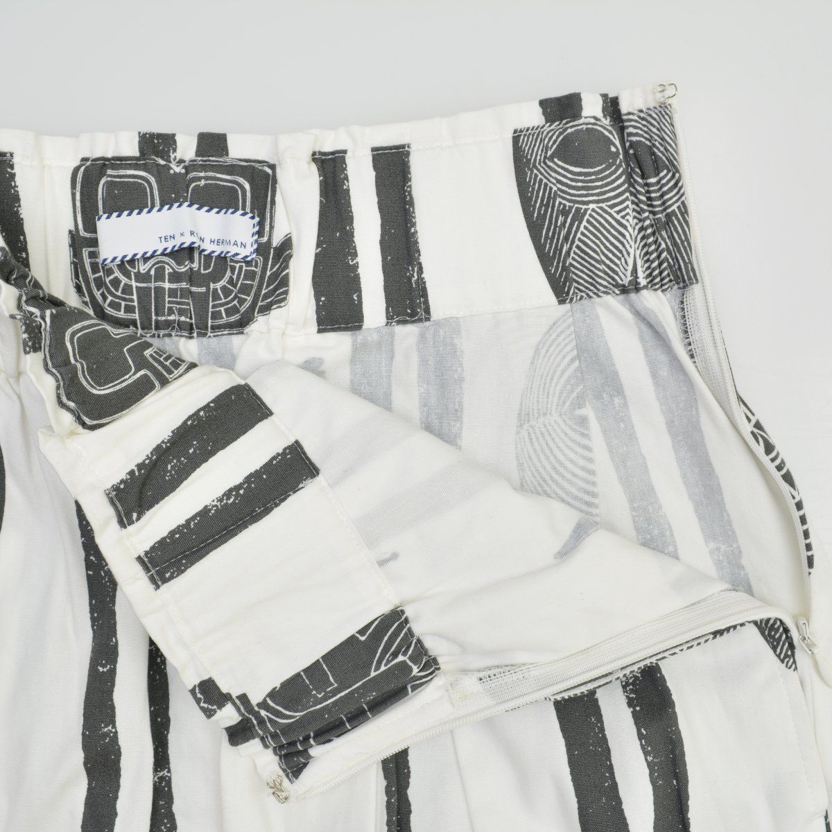 RonHerman×TEN】22SS 35105000030 African Mask Skirt アフリカン