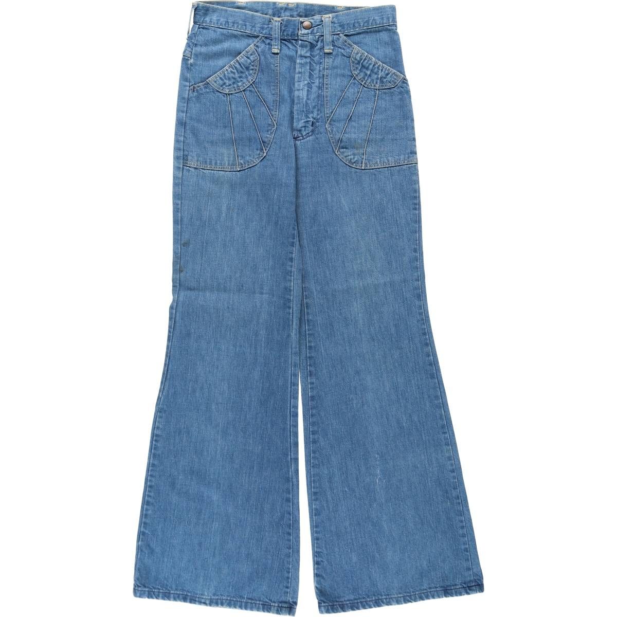 古着 ラングラー Wrangler ブーツカットデニムパンツ レディースM(w26)相当 ヴィンテージ/eaa655619