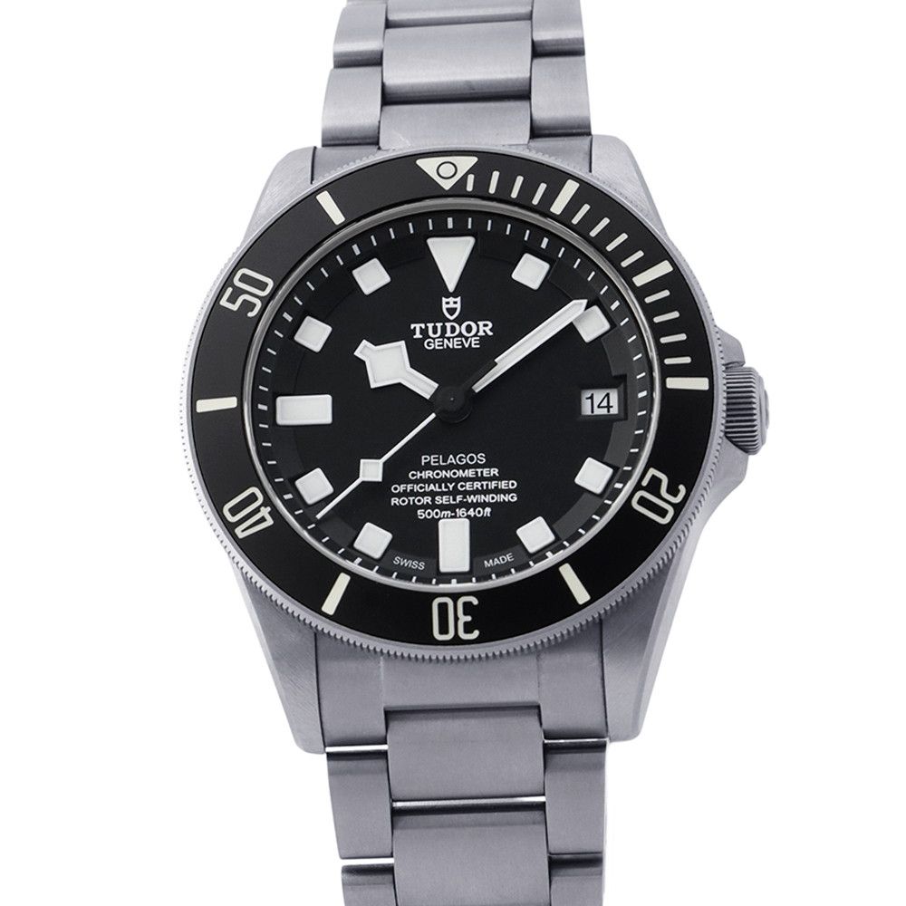 チュードル ペラゴス M25600TN-0001 TUDOR チューダー 腕時計 黒文字盤 277,695円
