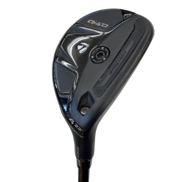 中古】 テーラーメイド Qi4D U4 ユーティリティ UT REAX 85(Qi4D UT