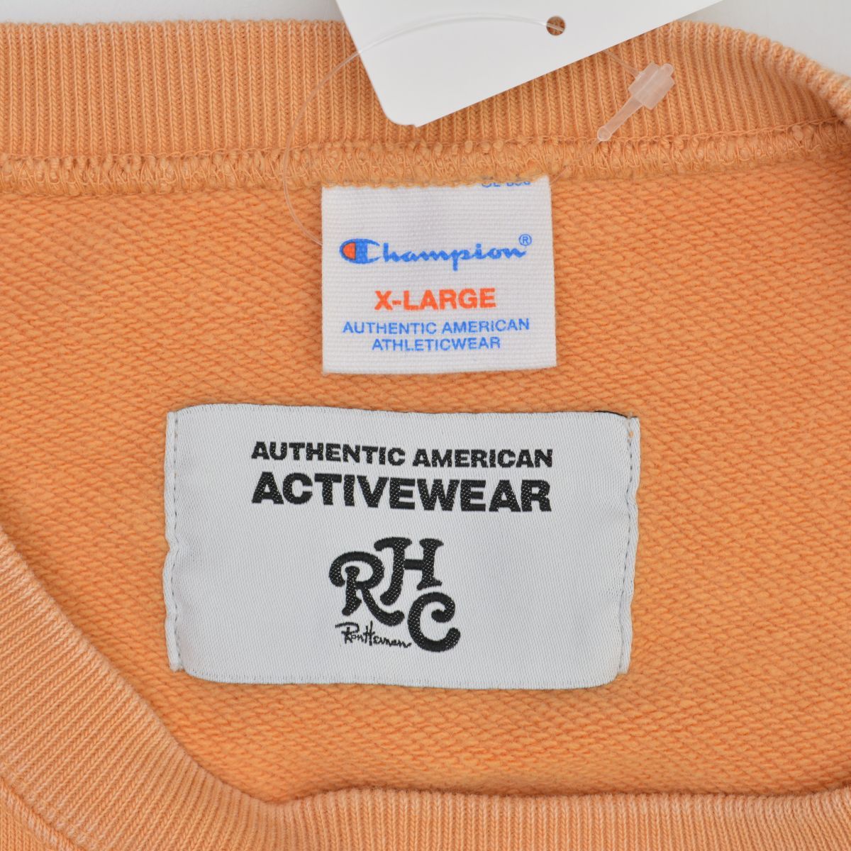 【CHAMPION×RHCRonHerman】26SS 別注 French Terry R Logo Sweat Pullover フレンチテリー Rロゴ長袖スウェット CHAMPION×RHCRonHerman】26SS 別注 French Terry R Logo Sweat