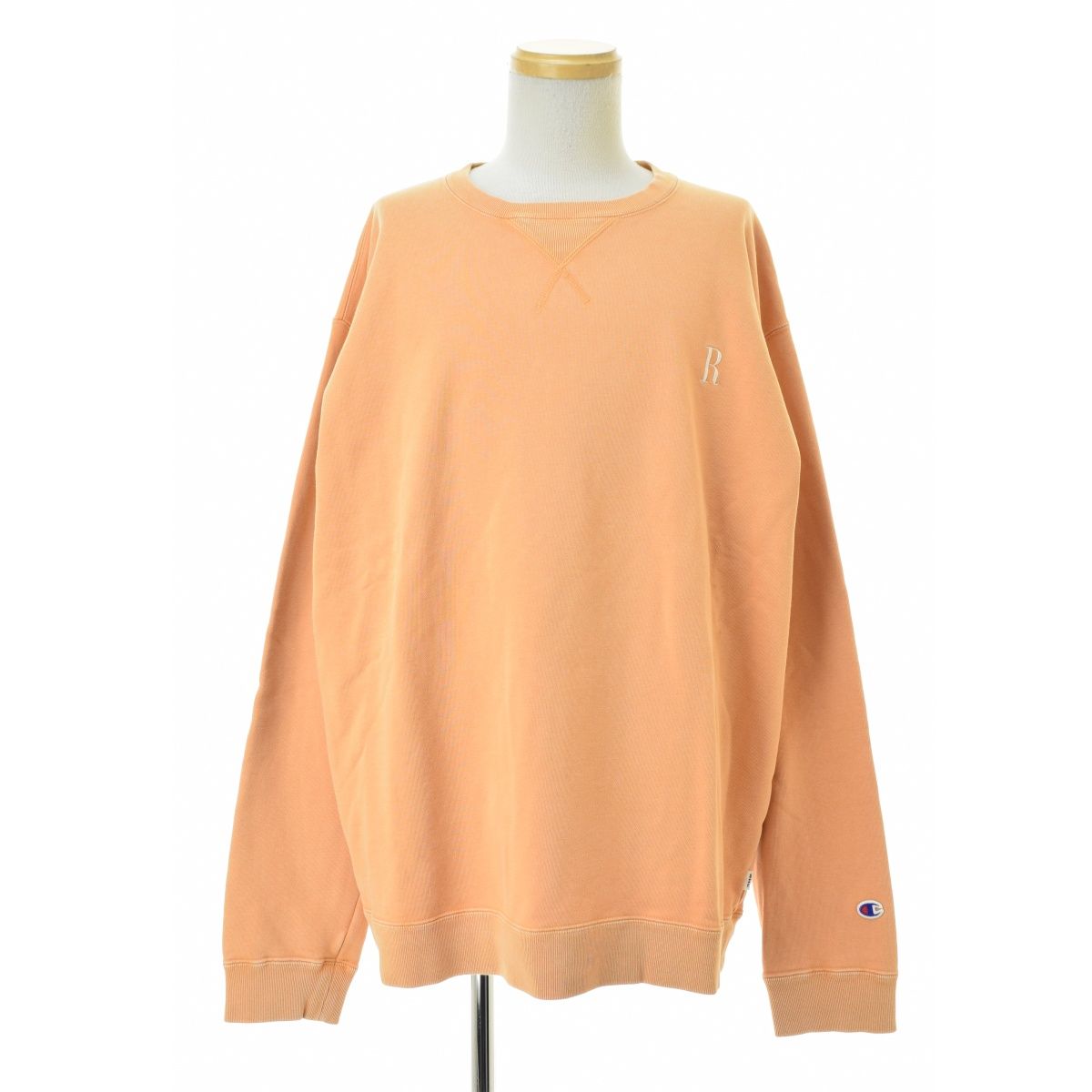 CHAMPION×RHCRonHerman】26SS 別注 French Terry R Logo Sweat