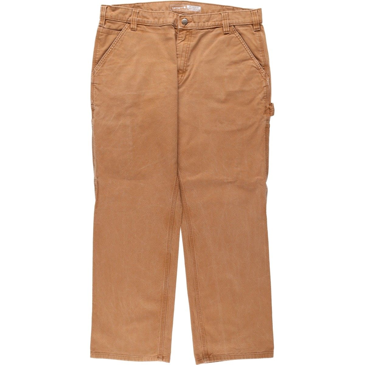 古着 カーハート Carhartt RELAXED FIT ダックペインターパンツ メンズw37相当/rab181294