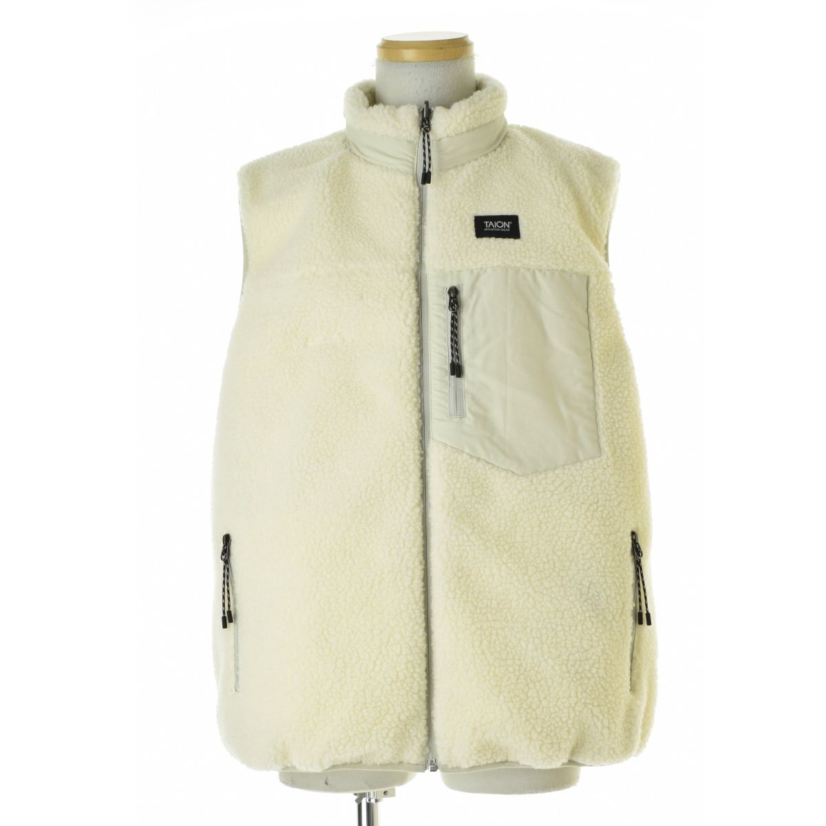 TAION×PACIFICGOLFCLUB】別注 DOWN×BOA REVERSIBLE VEST リバーシブル
