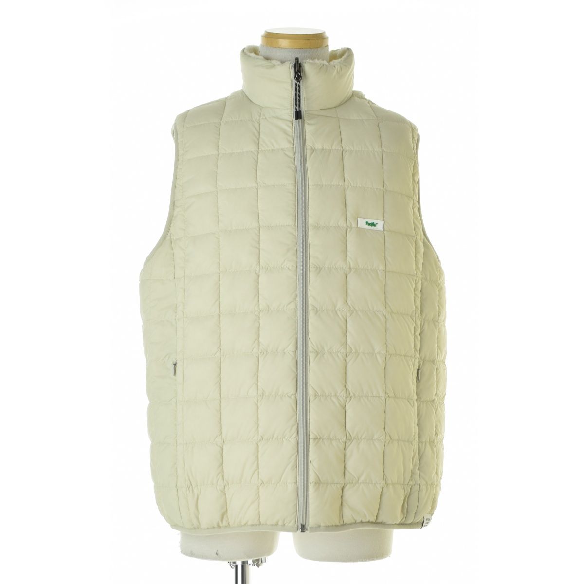 TAION×PACIFICGOLFCLUB】別注 DOWN×BOA REVERSIBLE VEST リバーシブル