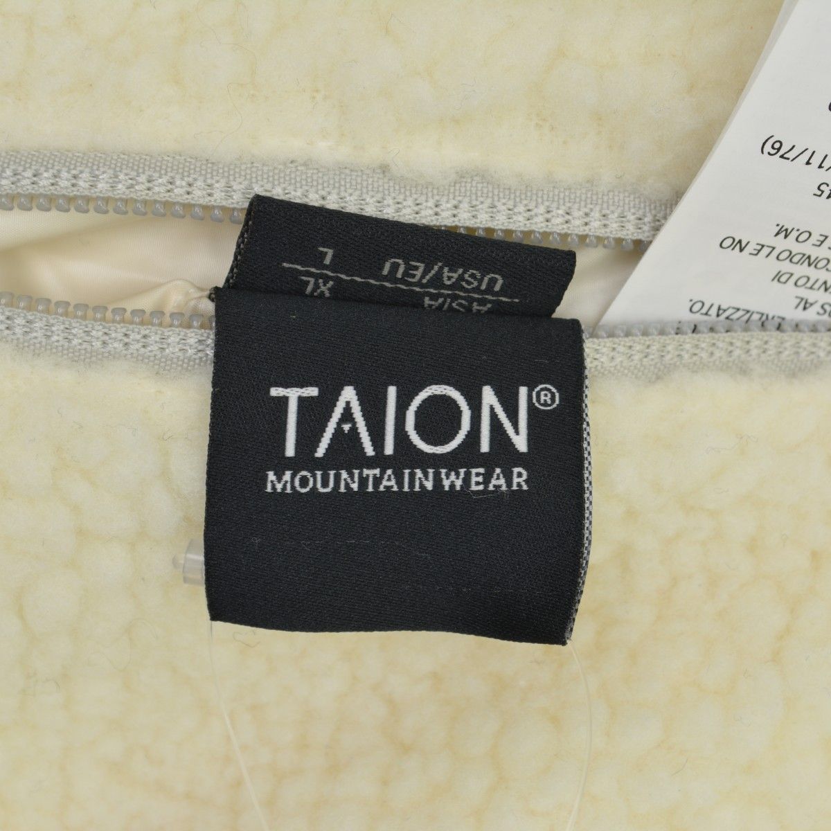 TAION×PACIFICGOLFCLUB】別注 DOWN×BOA REVERSIBLE VEST リバーシブル