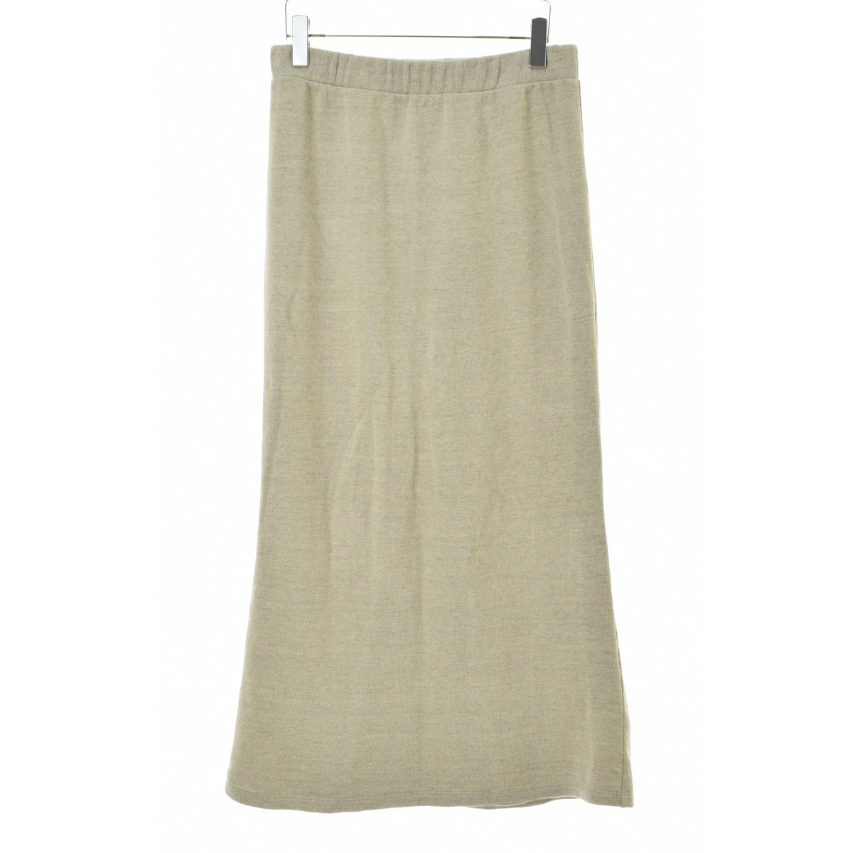 DEUXIEMECLASSE】EVERYDAY I LIKE. リネン裏毛スウェットマキシ