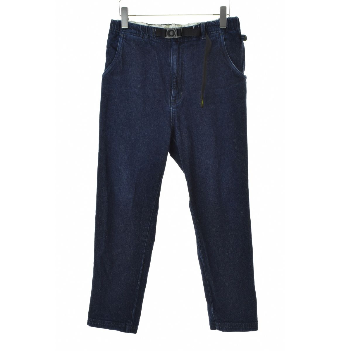 【Gohemp】レイブ別注 GHP1188RVO HARVESTER PANTS 改 クライミングデニムパンツ