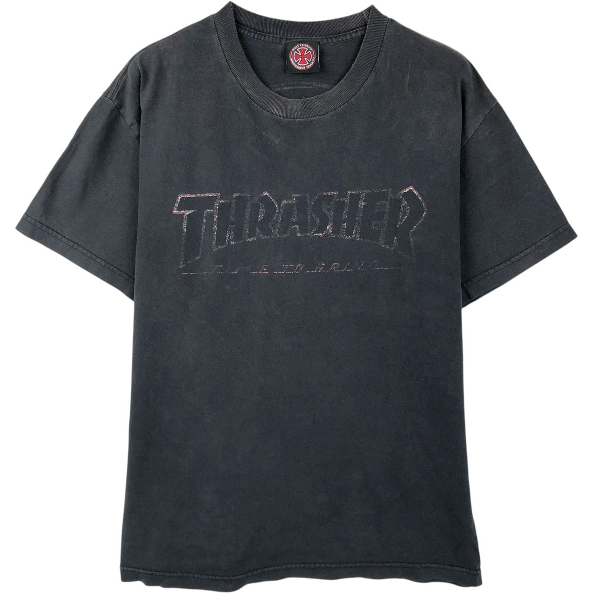 古着 INDEPENDENT THRASHER スラッシャー サーフ スケートTシャツ メンズM相当/eaa656613 10,672円