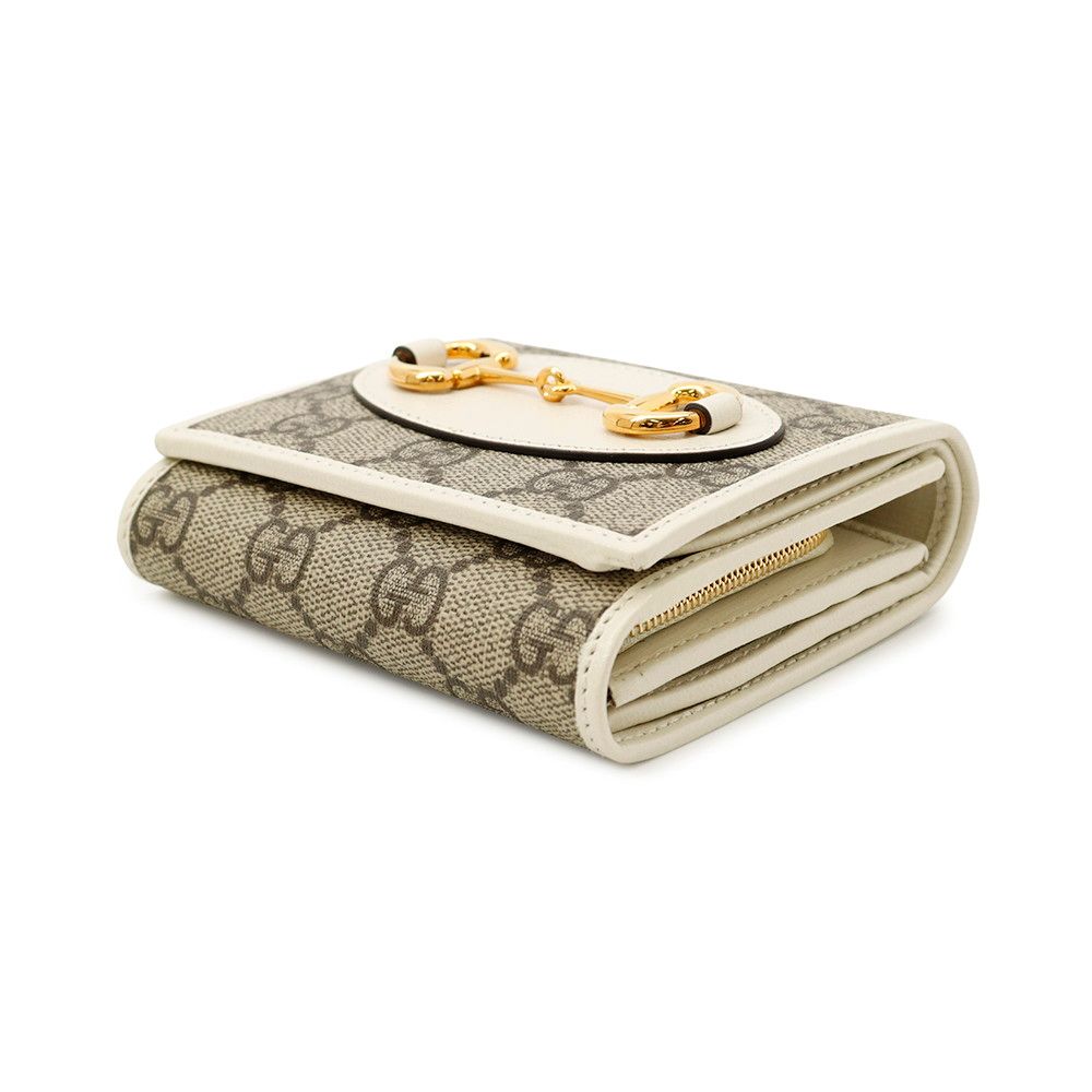 GUCCI二つ折り財布 ホースビット GUCCI◇2つ折り財布_ホースビット1955