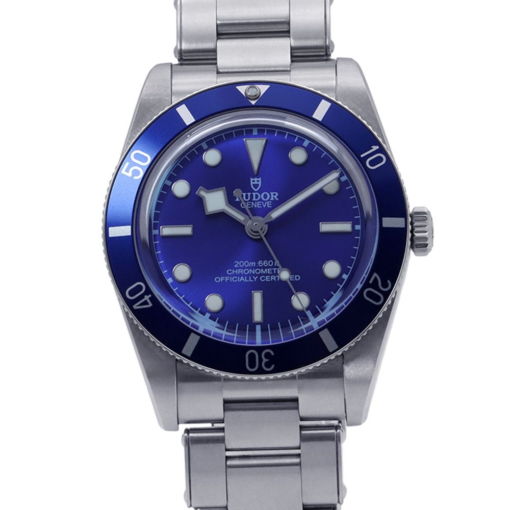 チュードル ブラックベイ 54 M79000B-0001 TUDOR チューダー 腕時計 ブルー文字盤