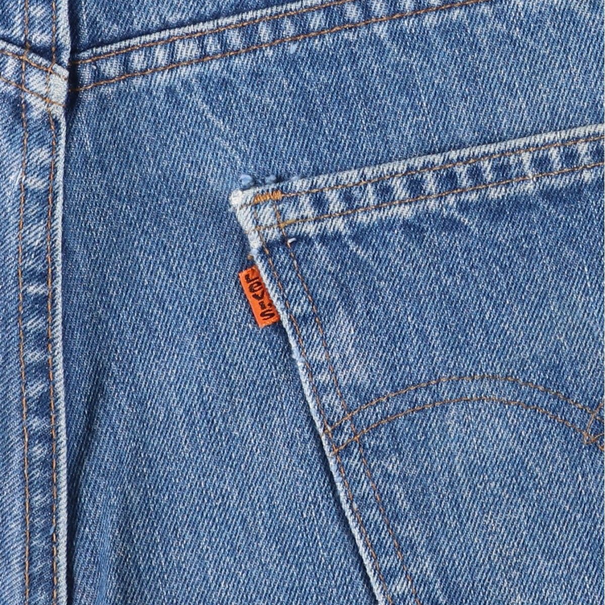 古着 80年代 リーバイス Levi's オレンジタブ フレアカットデニム