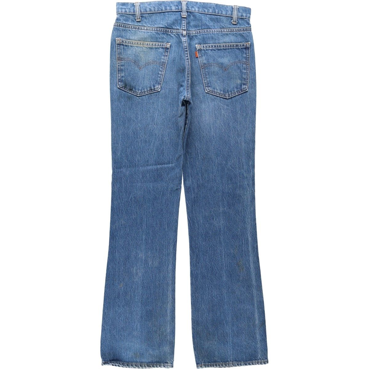 古着 80年代 リーバイス Levi's オレンジタブ フレアカットデニム