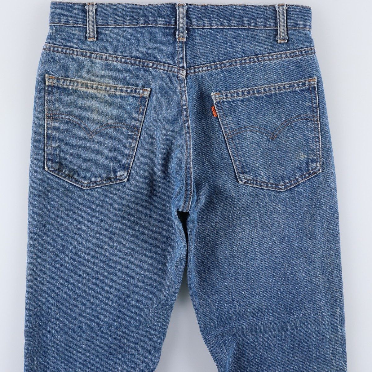 古着 80年代 リーバイス Levi's オレンジタブ フレアカットデニム