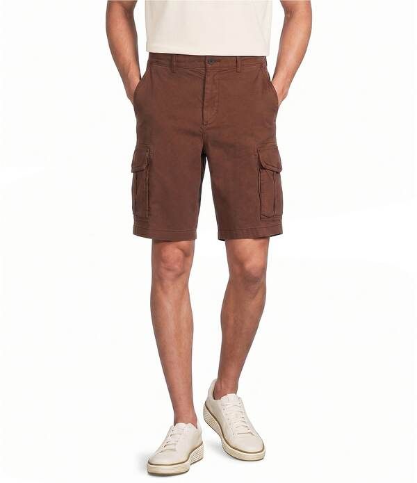 ラウンドトゥリーアンドヨーク メンズ ボトムス ハーフパンツ・ショーツ トール ショートパンツ Roundtree Yorke Big Tall R and R 9 Inseam Cargo Shor