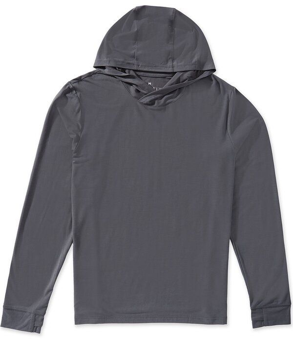 フリー フライ メンズ トップス Tシャツ パーカー Free Fly Elevate Lightweight Hoodie TShirt Smoke スモーク