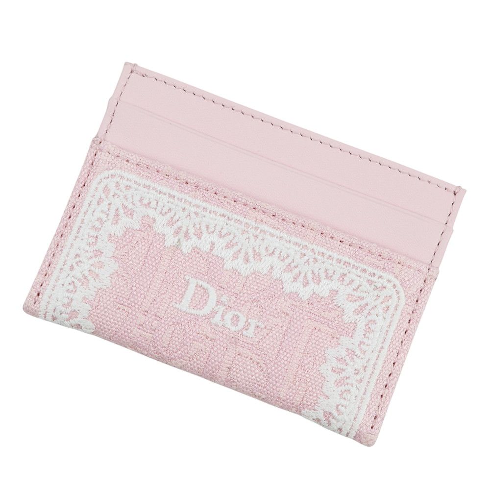 クリスチャン・ディオール カードケース ディオールアムール オブリーク ジャカード フリージア カードホルダー Christian Dior 28,730円