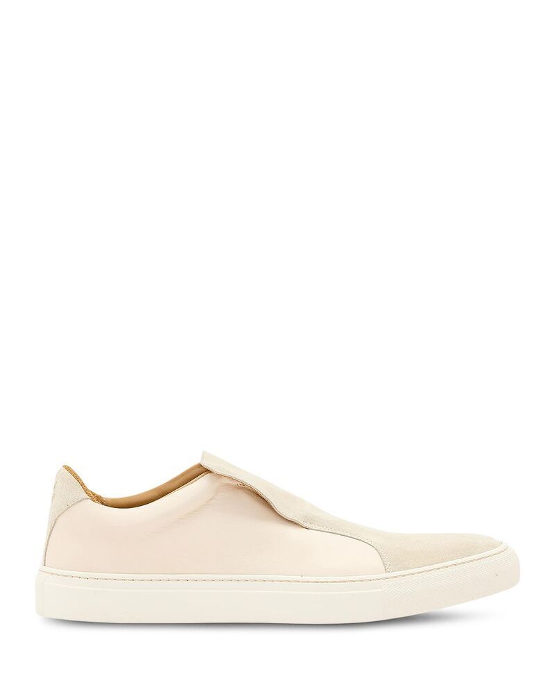 ジョンバルベイトス メンズ シューズ スニーカー レース John Varvatos Mens 315 Reed Laceless Low Top Sneaker Faded Twin