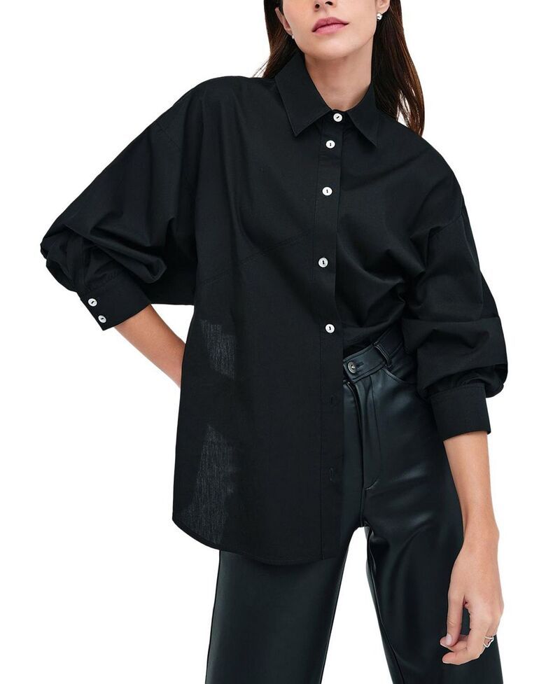 マルセラ レディース トップス シャツ Marcella Ezra Shirt Black ブラック