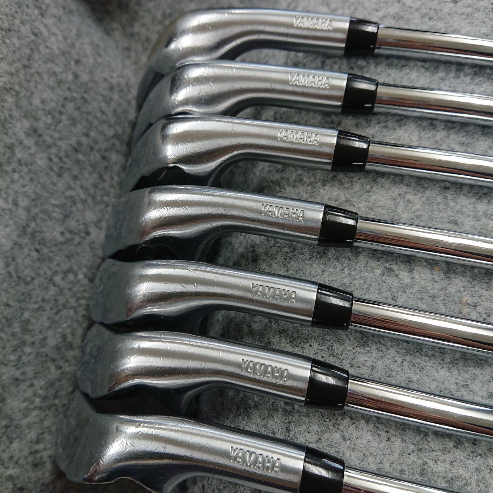 ヤマハ inpresX D FORGED #6-PW、AW、SW 計7本 アイアンセット N.S.PRO