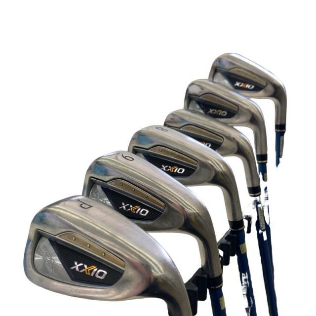【中古】 ダンロップ XXIO(2024) 7S アイアンセット IR XXIO MP1300(IR) (フレックスSR) メンズ 男性用 右利き 右用 Cランク ゴルフクラブ 46,158円