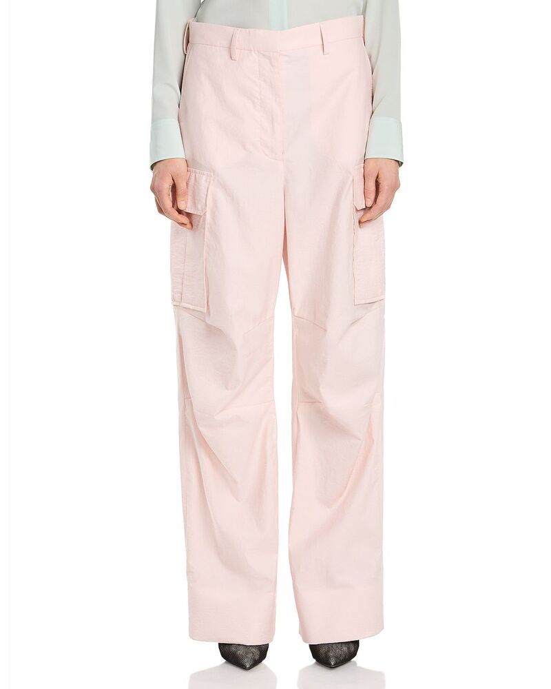 ステラマッカートニー レディース ボトムス カジュアルパンツ カーゴパンツ Stella McCartney Cargo Pants Baby Pink ピンク