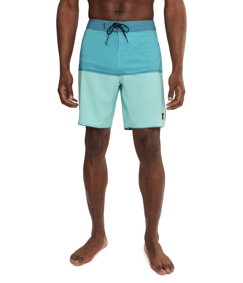オニール メンズ 水着 ハーフパンツ・ショーツ ショートパンツ ONeill Hyperfreak Mysto Block Scallop 19 Boardshorts Canal Blue ブルー