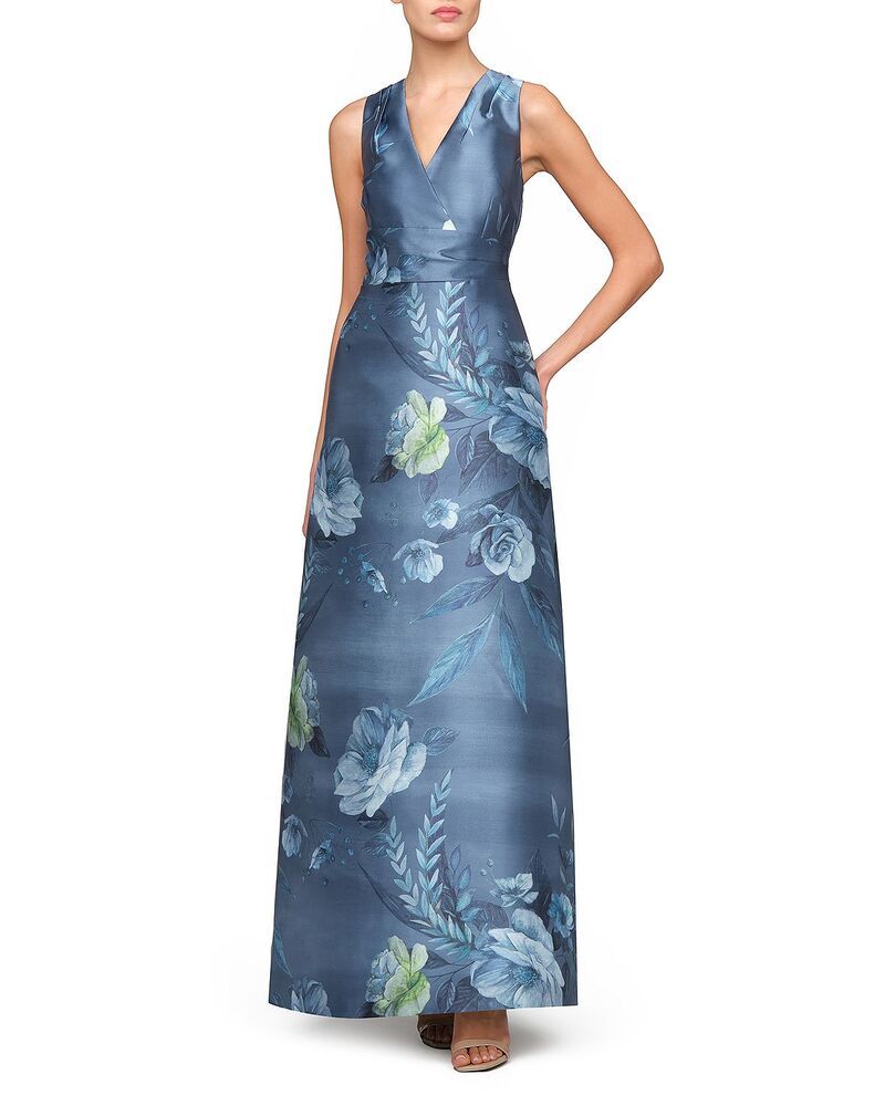 ケイ アンジャー レディース トップス ワンピース Kay Ungerosalind Gown Teal Blue ブルー