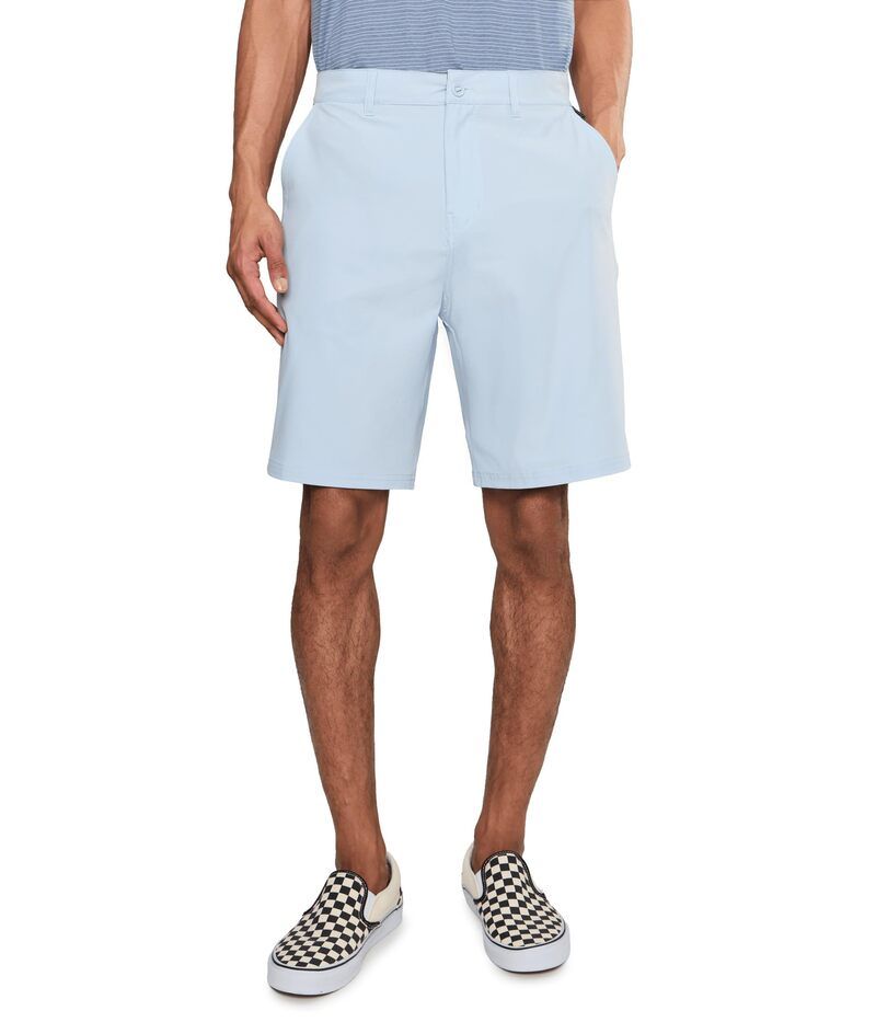 クイックシルバー メンズ ボトムス ハーフパンツ・ショーツ ショートパンツ Quiksilver Union Amphibian 20 Hybrid Shortskyway