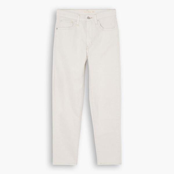 リーバイス レディース ボトムス デニムパンツ ブーツカット ブーツ ジーンズ Levis Womens High Waisted Mom Bootcut Jeans White ホワイト