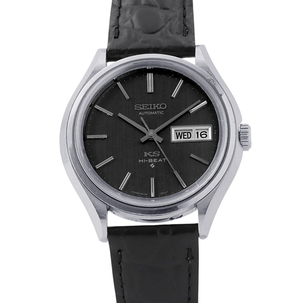 セイコー キングセイコー ハイビート 5626-7120 SEIKO 腕時計 グレー文字盤