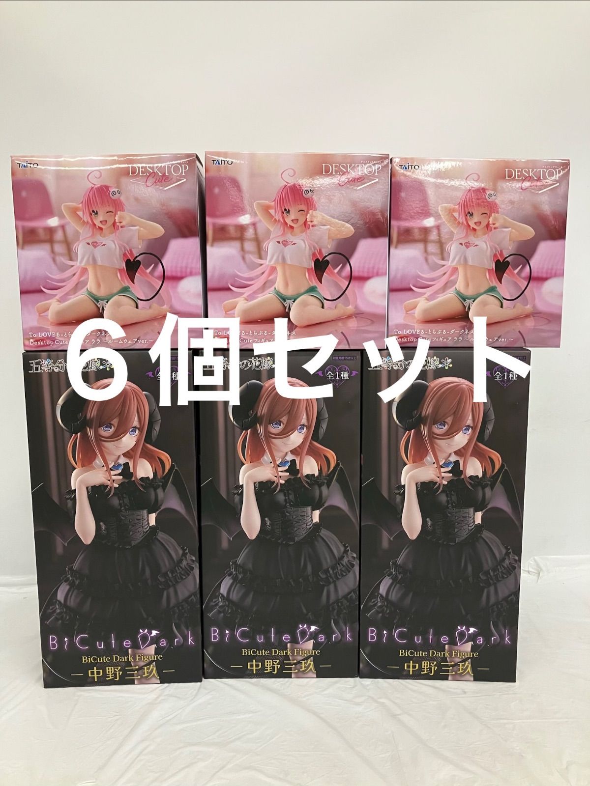 未開封 美少女フィギュアまとめ売り LF6C90 f107 - メルカリ