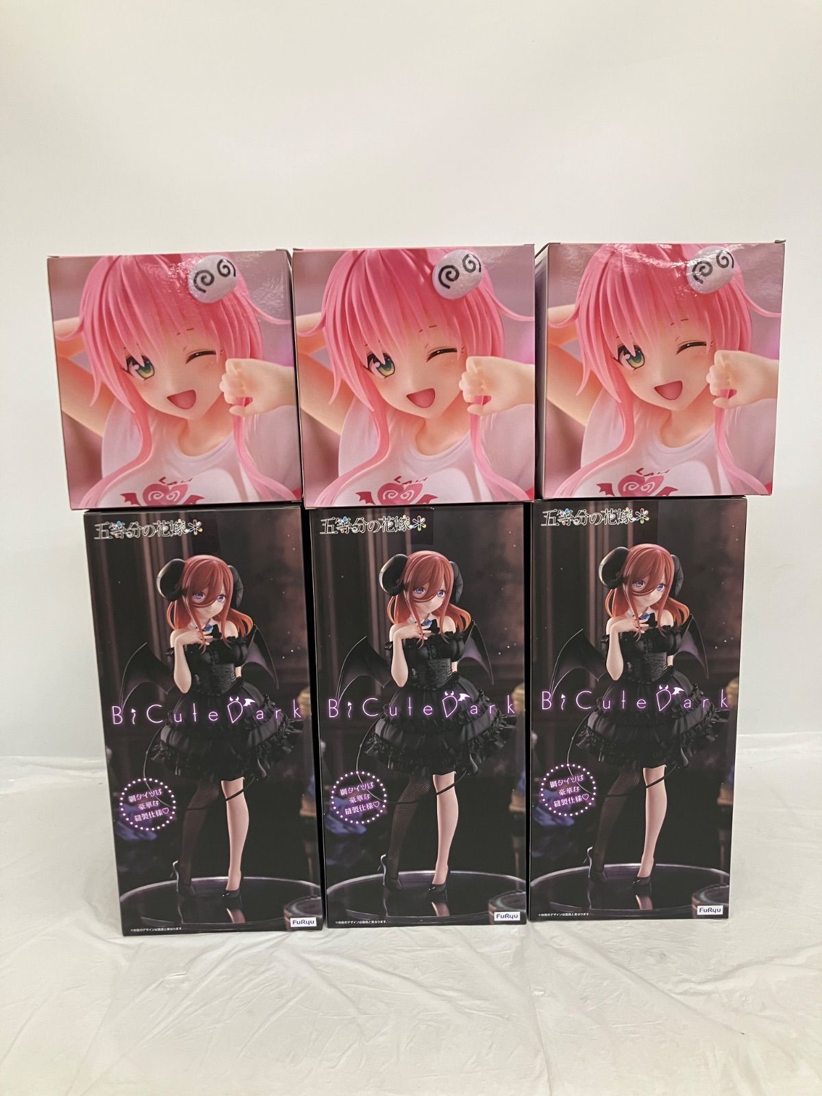 未開封 美少女フィギュアまとめ売り LF6C90 f107 - メルカリ