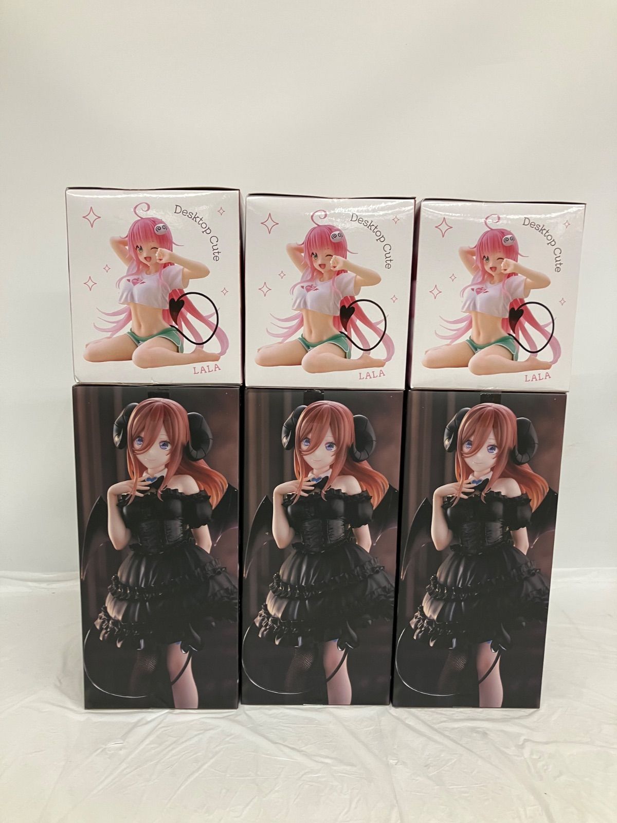 未開封 美少女フィギュアまとめ売り LF6C90 f107 - メルカリ