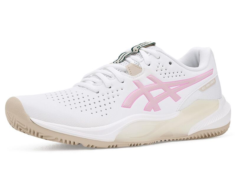アシックス レディース シューズ スニーカー Asics GelChallenger 15 Padel WhiteBubblegum ホワイト