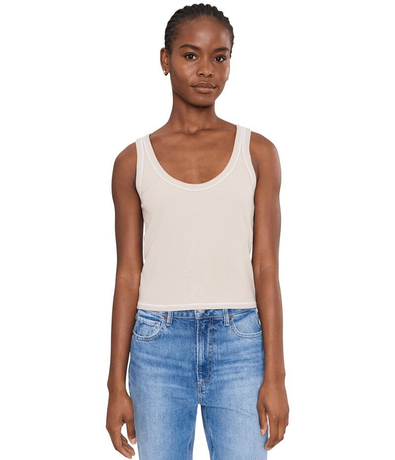 スプレンディット レディース トップス シャツ Splendid Roma Tank Light Fawn