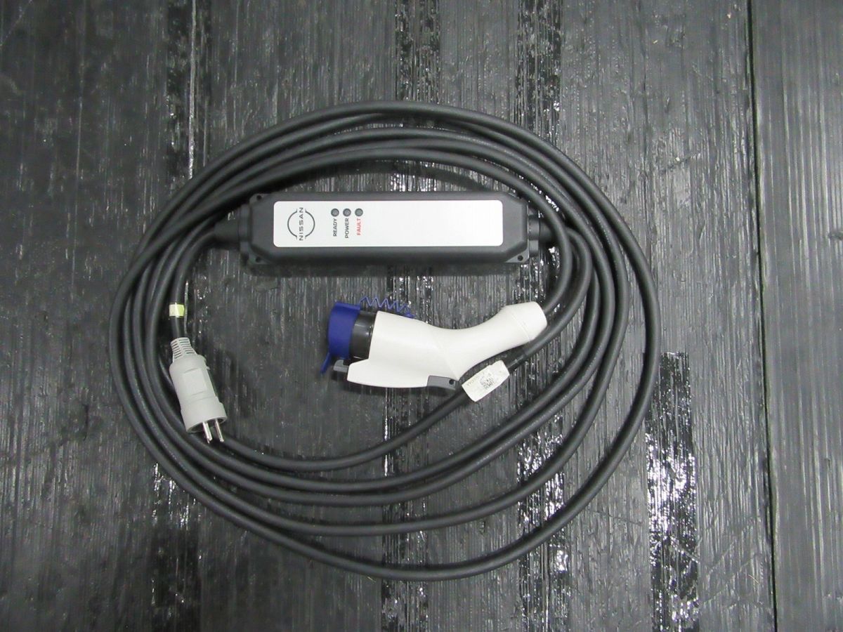 日産 ZE1 リーフ 電気自動車 EV車 等 純正 充電ケーブル 29690-6WX0A 200V