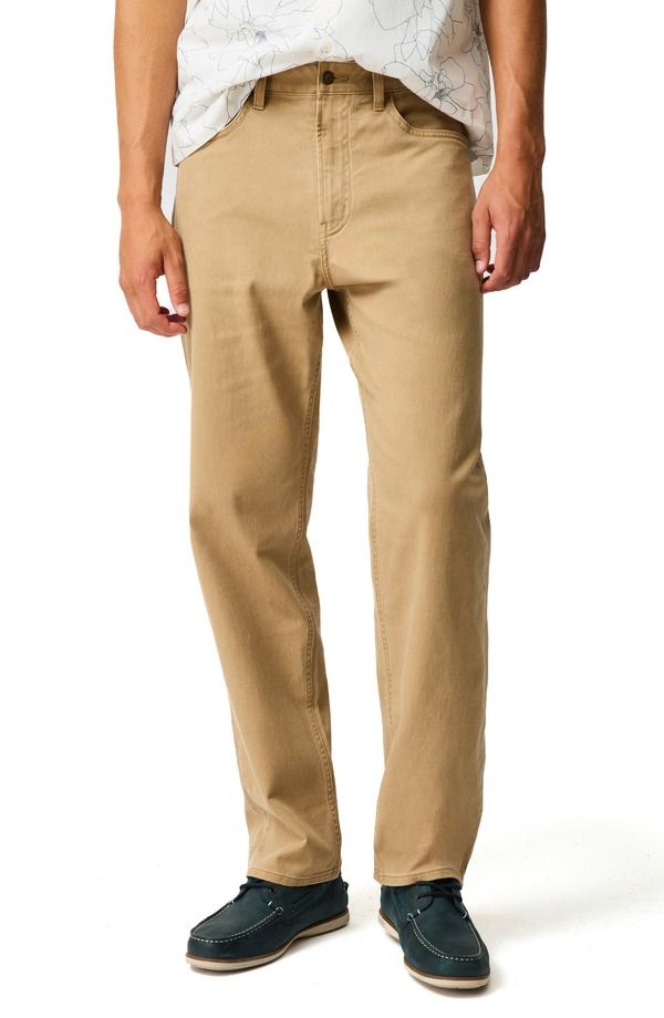ロッドアンドグン メンズ ボトムス デニムパンツ ストレート ジーンズ Rodd Gunn Selwyn Straight Leg Jeansaddle